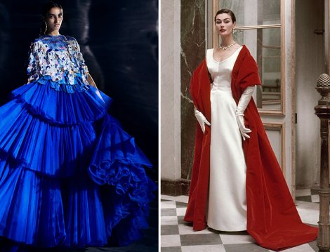 Rahul Mishra (Mikanos Mavisi) - Cristóbal Balenciaga (Ateş Girdabı)