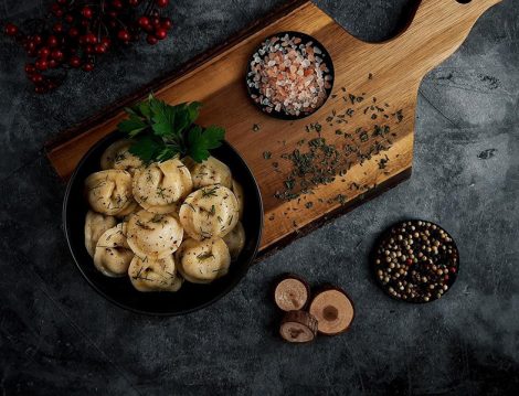 Rus Mantısı Pelmeni