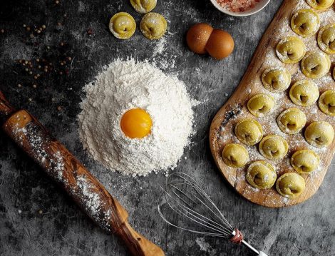 Rus Mantısı Pelmeni Yapılışı