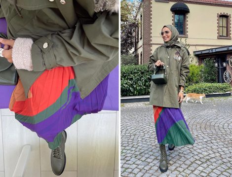 Venöve Etek ve Trençkot - Betül Gedik