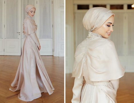 Zeynep Özal Tasarım Abiye - Sena Sever