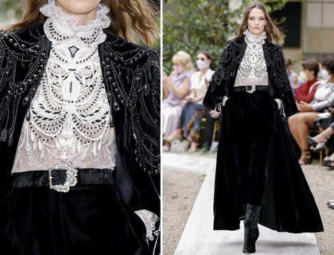 Zuhair Murad 2021-22 Sonbahar Kış (Bluz ve Ceket)