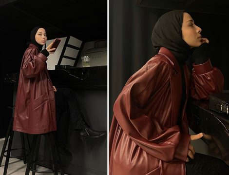 Juste Store Deri Ceket - Rumeys Yağcı