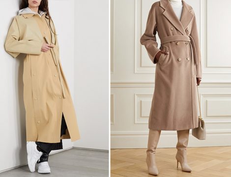 Kassl Editions Trençkot - Max Mara Kaban