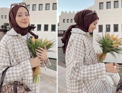 Mavidenscarf Şal - Aybükenur Demirci