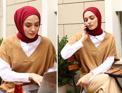Moda Kaşmir Penye Şal