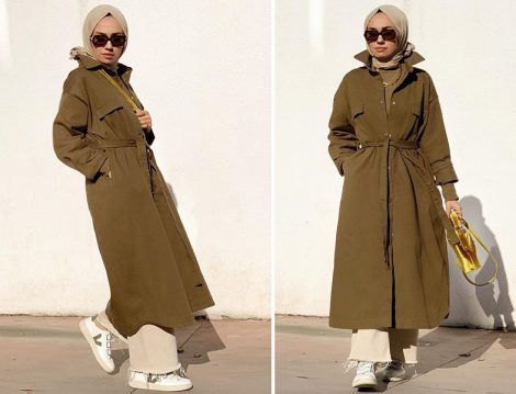Qooq Store Trençkot - Hülya Aslan
