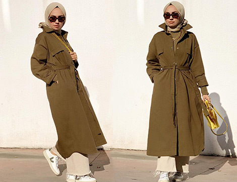 Boyunuza Göre En Doğru Trençkot Modelini Bulun