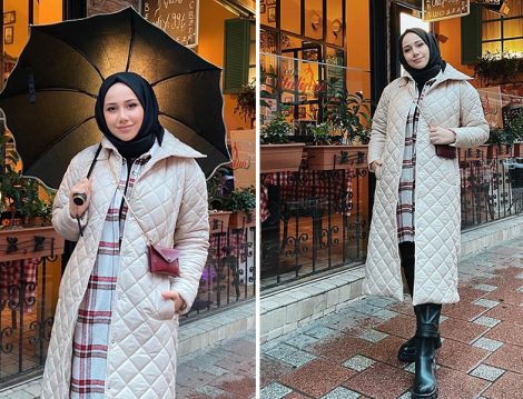 AtölyeHub Kapitone Kaban - Feyza Hakyemez Başar