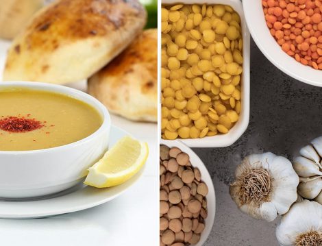 Duru Bulgur Sarı Mercimek ile Lokanta Usulü Mercimek Çorbası Tarifi