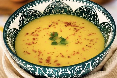 Lokanta Usulü Mercimek Çorbası Tarifi