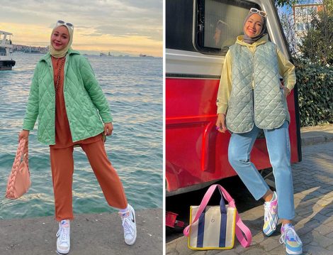 Marka Liste Kapitone Mont - Allday Charm Kapitone Yelek