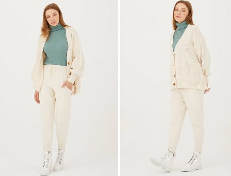 Normcore Hırka Pantolon Takım