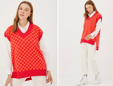 Normcore Süveter