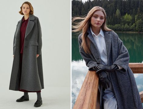 Qooq Store Gri Oversize Kaban - Kayra Kırçıll Kaban