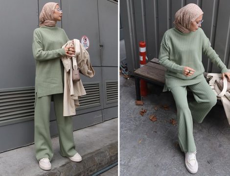 İnşirah Triko Takım - Bihter Koç