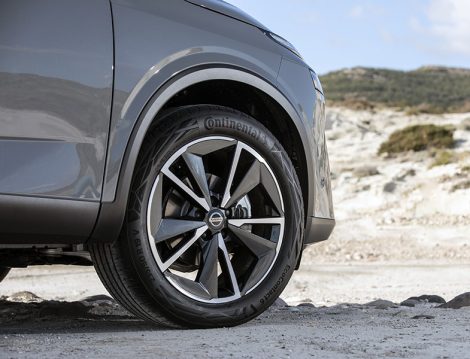 4x4 Çekiş Sistemine sahip Qashqai 