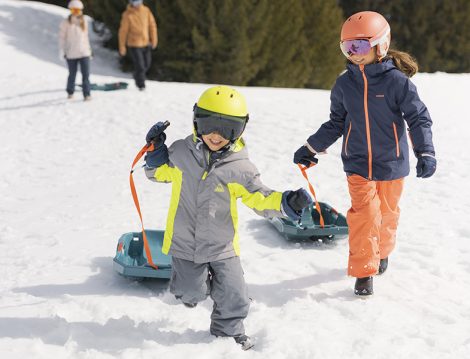 Decathlon Çocuk Kış Sporu Kıyafetleri