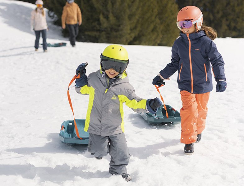 Decathlon Çocuk Kış Sporu Kıyafetleri