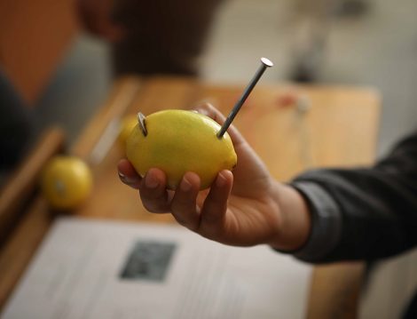 Limondan Pil Yapımı