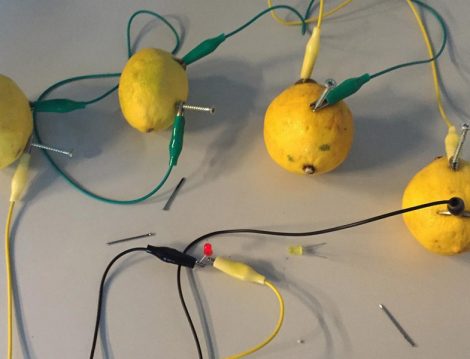 Limondan Pil Yapımı Deneyi