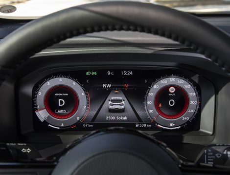 Nissan Qashqai Direksiyon