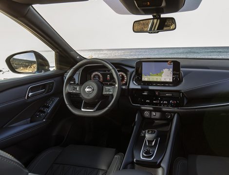 Nissan Qashqai Teknolojik İç Tasarımı