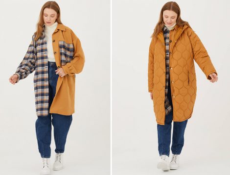 Normcore Oduncu Gömlek-Denim Pantolon ve Şişme Mont