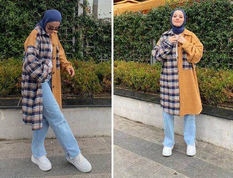 Normcore Oduncu Gömlek - Elif Değirmenci