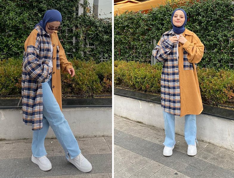 Normcore Oduncu Gömlek - Elif Değirmenci