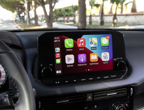 Qashqai Gelişmiş Araç İçi Bilgi ve Eğlence Teknolojileri