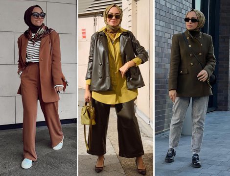 Qooq Store Blazer ve Deri Ceket Takımlar - Zara Ceket ve Mango Pantolon (Hülya Aslan)