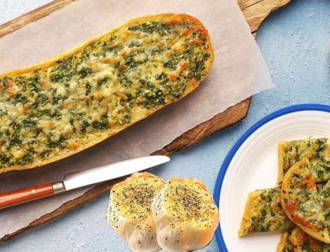 Sarımsaklı Ekmek