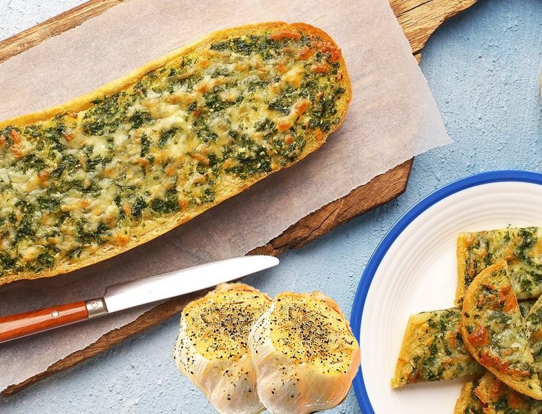 Sarımsaklı Ekmek