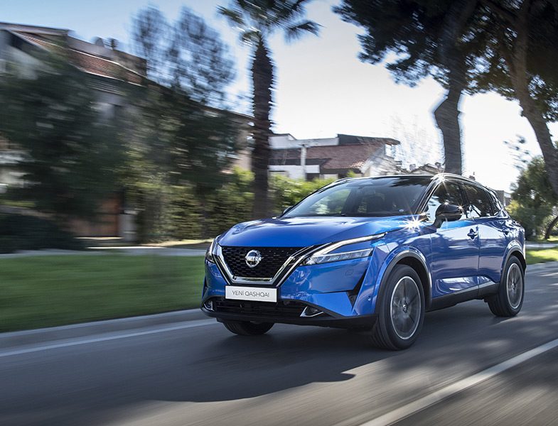 Yeni Nesil Lider Nissan Qashqai