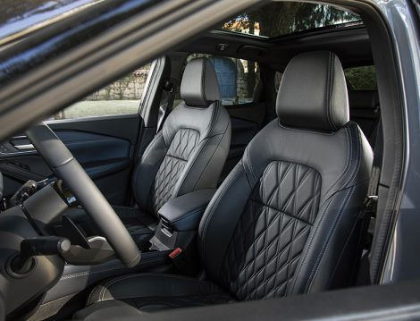 Yeni Qashqai Gelişmiş Araç İçi Dizaynı