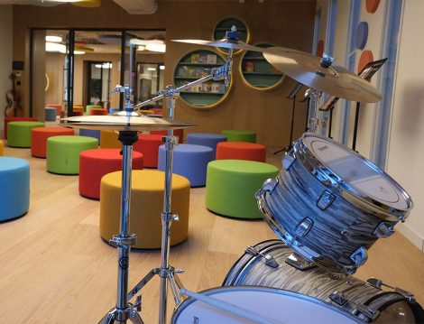 AKM Çocuk Sanat Merkezi - Çocuklar İçin Ritim ve Müzik Atölyesi