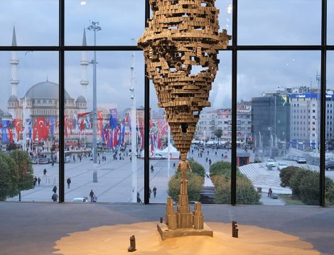 Atatürk Kültür Merkezi ve Taksim Cami