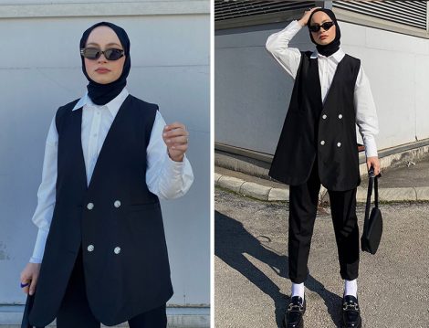 Hooopstore Blazer Yelek - Şeyda Ateştepe