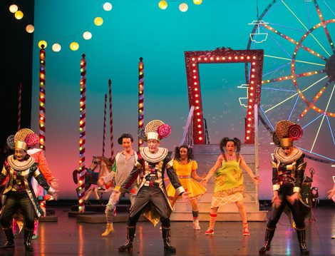Lunapark Gezegeni - Zorlu PSM Çocuk Tiyatrosu