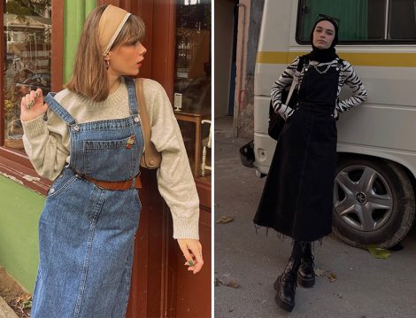 Manuka Denim Jile Elbise - Ecem Turan ve Elif Sezer