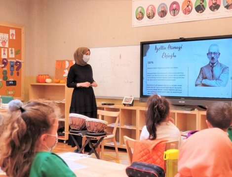 Palet Türk Müziği İlkokulu Öğrencileri