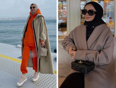 Pueril Store Takım ve Allsaints Kaban - Betül Gedik