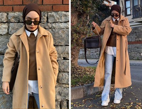 Suud Collection Camel Kaban – Şüheda Türkoğlu