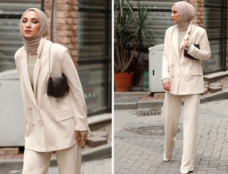 Terzi Dükkanı Blazer Ceket Takım - Sena Sever