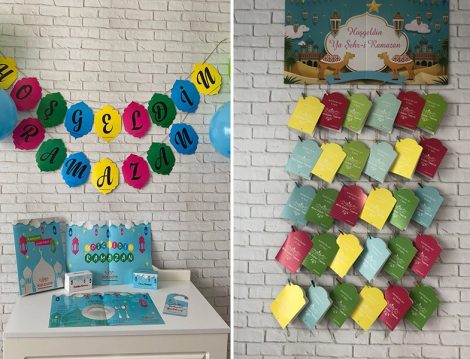 Çocuklar İçin Ramazan Süslemeleri