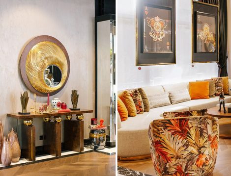 İbrahim Güler Design Studio Ayna ve Tablo Dekorasyonu