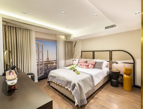 İbrahim Güler Design Studio Yatak Odası Dekorasyonu