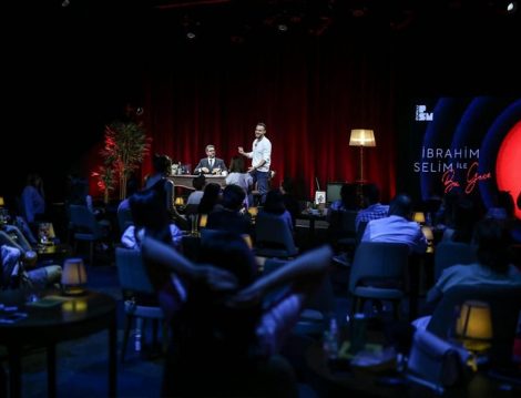 İbrahim Selim ile Bu Gece - Zorlu PSM 0 Studio
