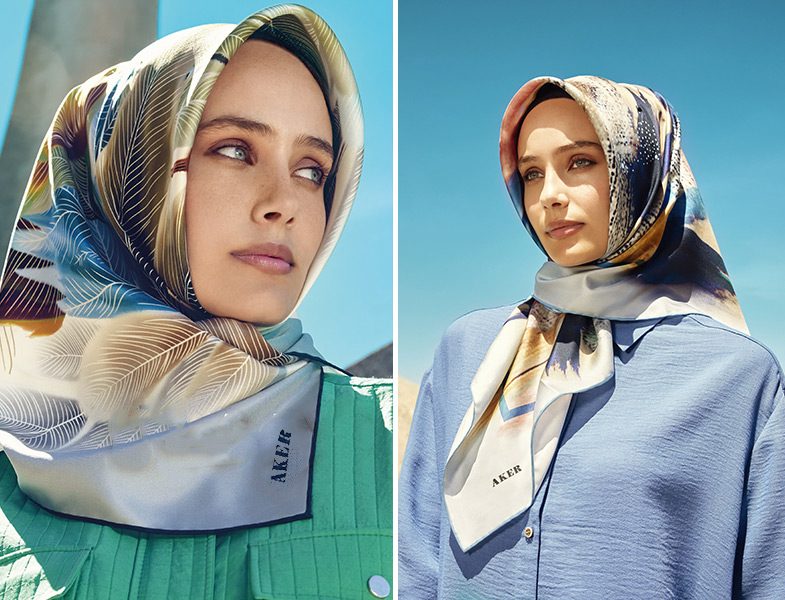 Aker Eşarp 2022 İlkbahar